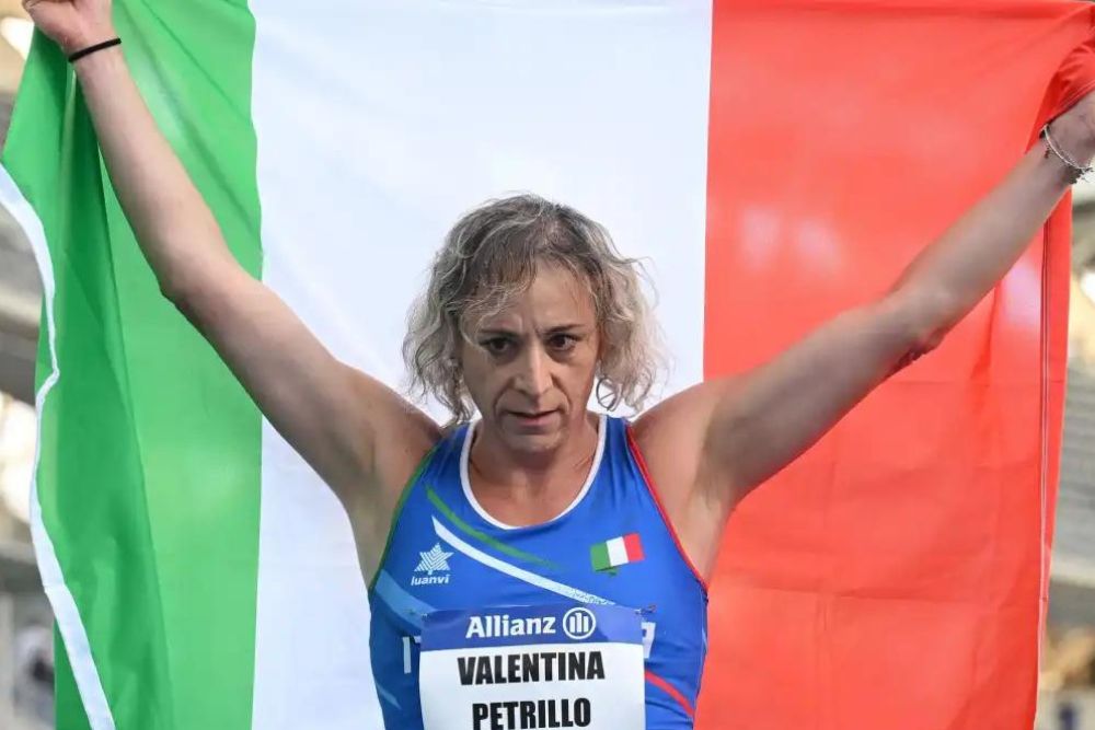 Italiana Petrillo será primeira atleta trans nos Jogos Paralímpicos Italiana Petrillo será primeira atleta trans nos Jogos Paralímpicos