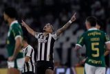 Botafogo e Palmeiras abrem disputa por vaga nas quartas da Libertadores