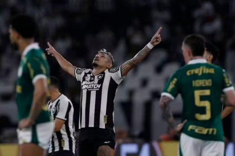 Botafogo e Palmeiras abrem disputa por vaga nas quartas da Libertadores