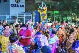 Bumba Meu Bloco leva cortejo carnavalesco ao Largo de São Sebastião nesta quarta (14)