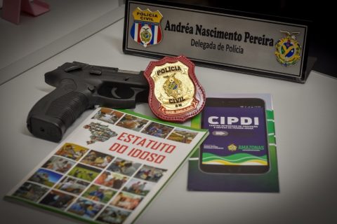 PC-AM instaurou 476 procedimentos policiais por crimes contra idosos no primeiro semestre de 2024