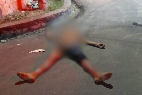 Homem é perseguido e morto com golpes de terçado no bairro Novo Aleixo
