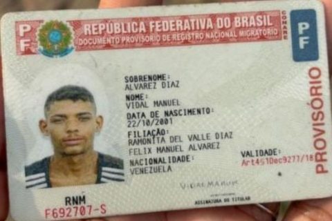 Venezuelano é executado a tiros enquanto dormia em rodoviária de Manaus