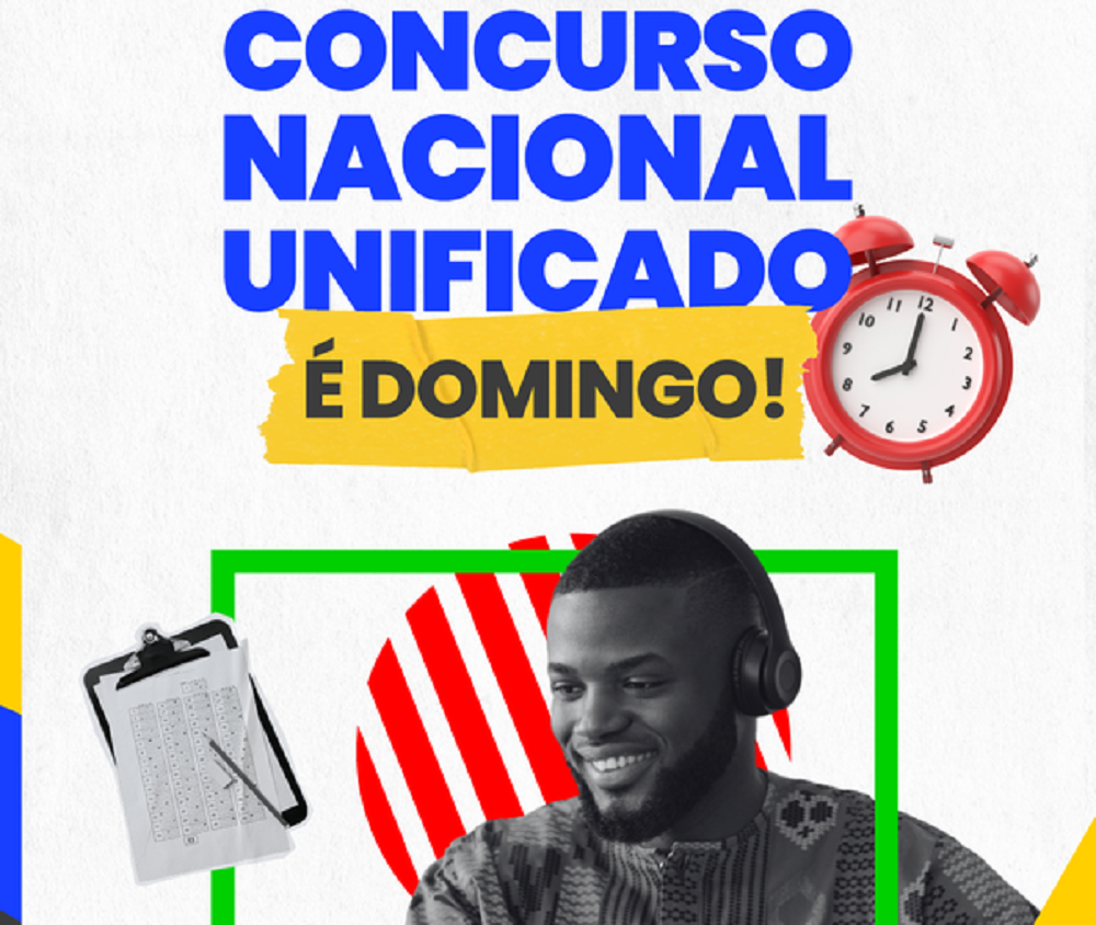 Concurso Unificado: Cerca de 80% dos inscritos t&ecirc;m de 20 a 44 anos