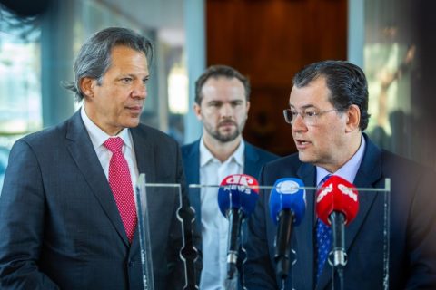 Reforma Tributária: Haddad promete encaminhar pedido de retirada de urgência e Braga prevê votação da regulamentação para novembro