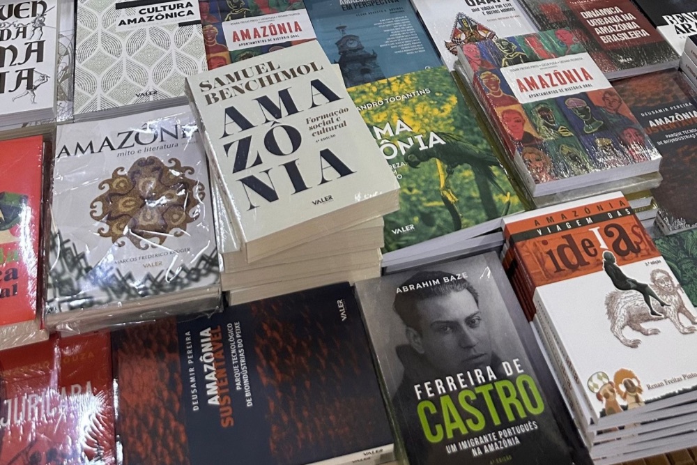 Editora Valer participa da 27&ordf; Feira Pan-Amaz&ocirc;nica do Livro e das Multivozes no Par&aacute;