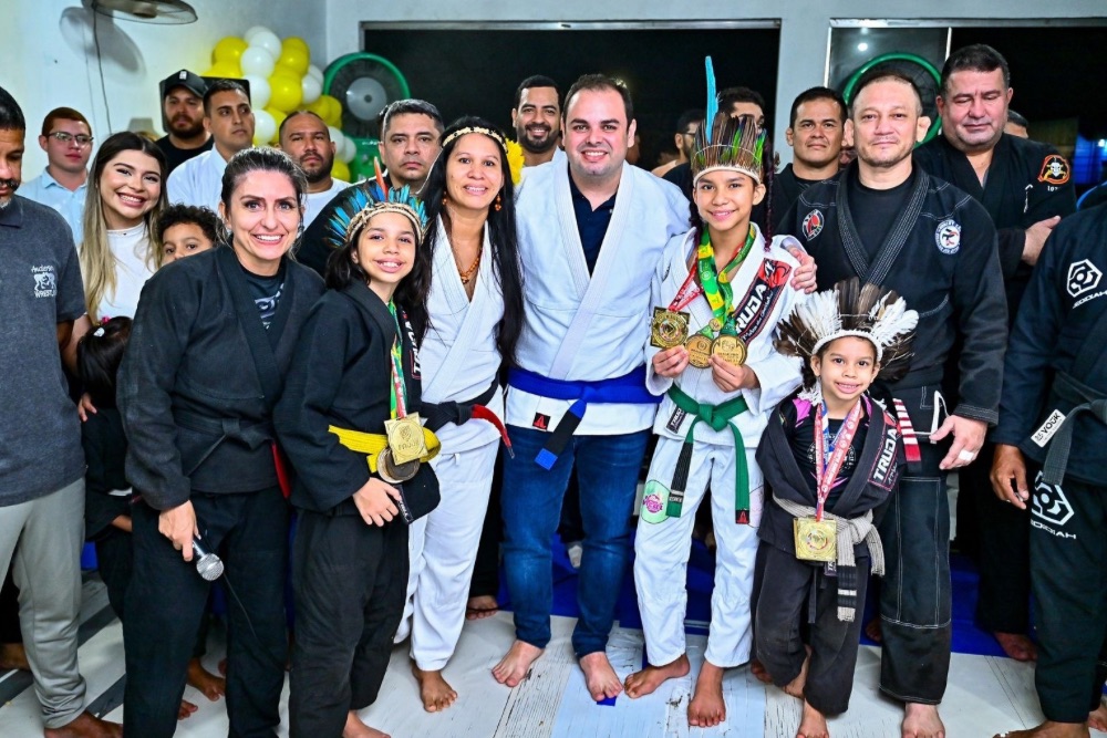 Eleições 2024: Roberto Cidade diz que vai recriar Secretaria de Esportes de Manaus Eleições 2024: Roberto Cidade diz que vai recriar Secretaria de Esportes de Manaus