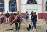 CBMAM promove curso de brigada de incêndio para 50 moradores em Manaquiri