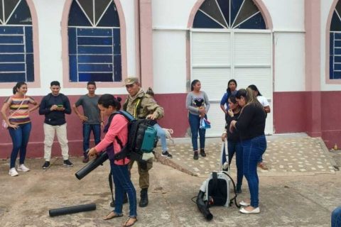 CBMAM promove curso de brigada de incêndio para 50 moradores em Manaquiri