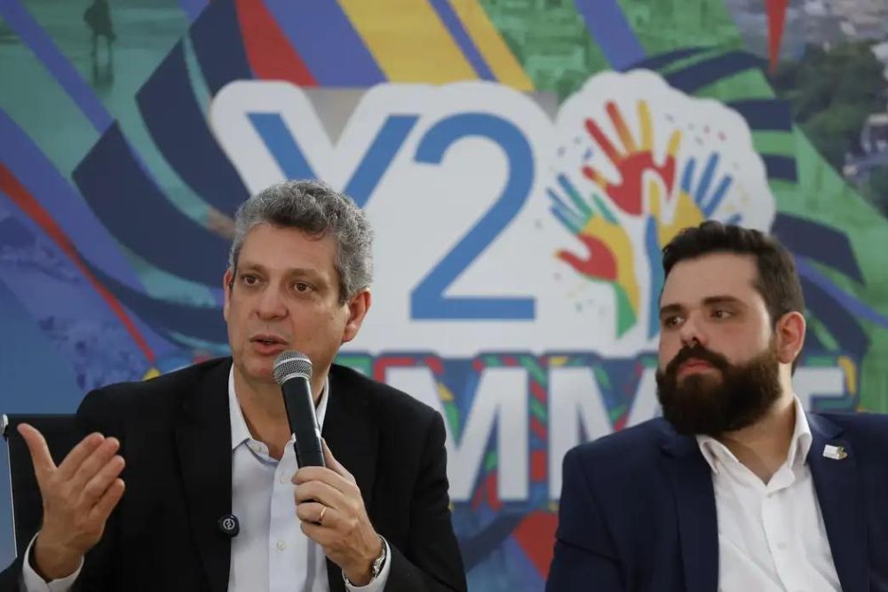 G20 Social pode melhorar proposta para taxar super-ricos, diz Macêdo G20 Social pode melhorar proposta para taxar super-ricos, diz Macêdo