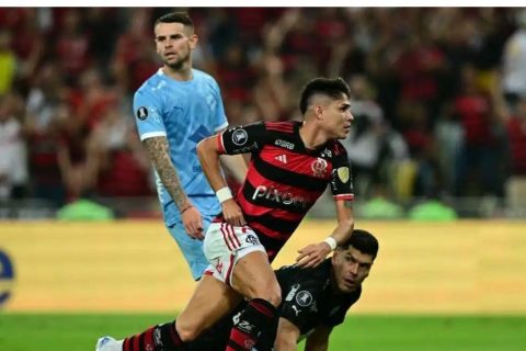 Flamengo vence Bolívar por 2 a 0 na ida das oitavas da Libertadores