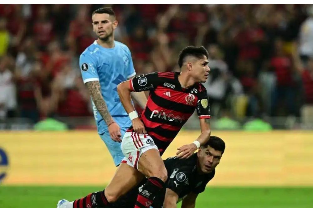 Flamengo vence Bolívar por 2 a 0 na ida das oitavas da Libertadores Flamengo vence Bolívar por 2 a 0 na ida das oitavas da Libertadores