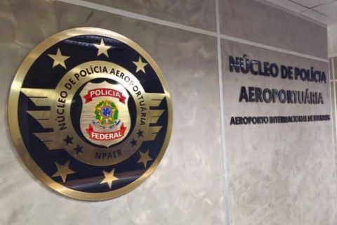 PF combate tráfico e apreende 78 kg de drogas em aeroporto internacional de Manaus