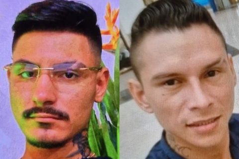 PC-AM divulga imagem de dois homens que desapareceram em Manaus