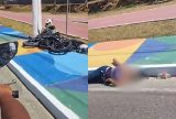 Diarista morre ao ser arremessada de moto em acidente na avenida Coronel Teixeira