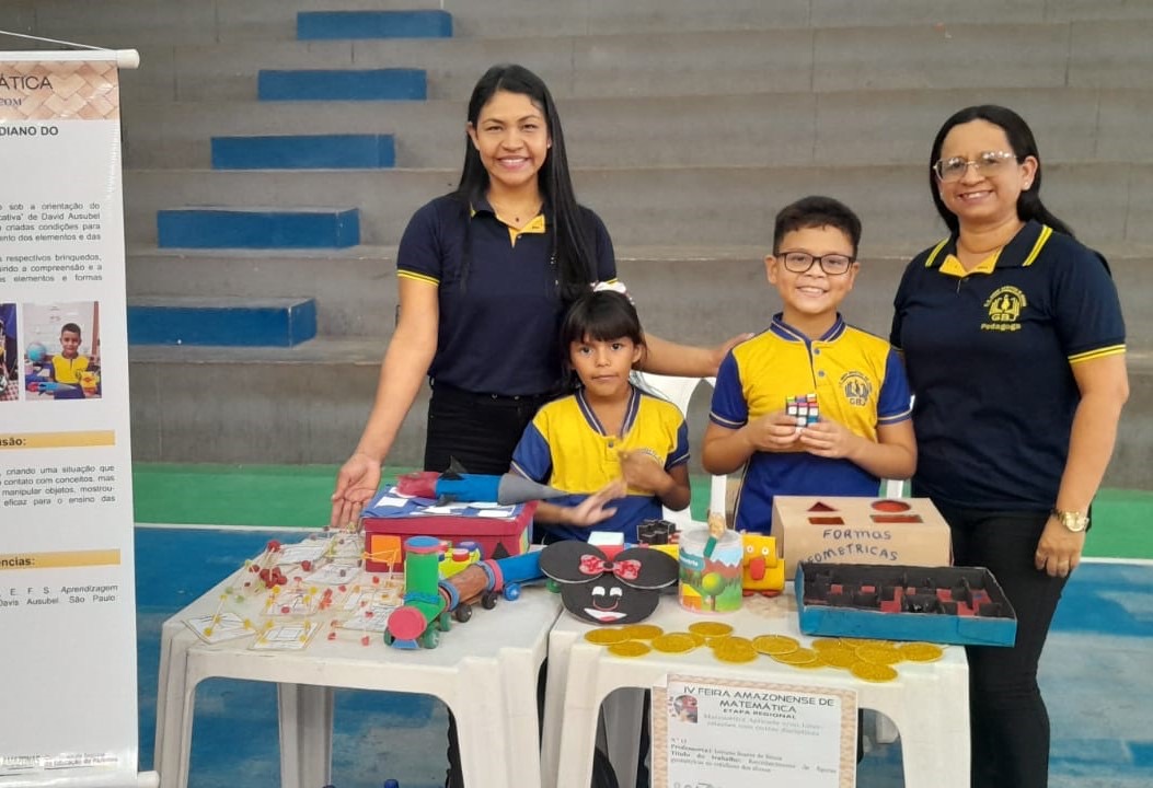 Parintins sediou Feira Amazonense de Matemática nesta quinta-feira (15) Parintins sediou Feira Amazonense de Matemática nesta quinta-feira (15)