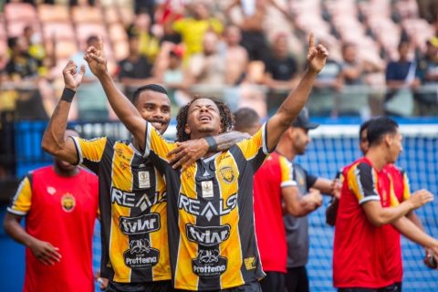 Série B: Amazonas FC recebe CRB (AL) na Arena da Amazônia neste sábado (17)
