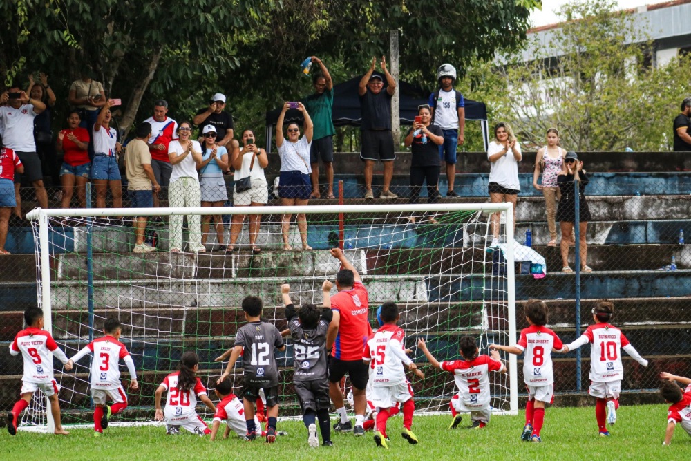 Barezinho Sub-08: Amazonas FC e Real Amazonas duelam pelo título do primeiro turno neste sábado (17) Barezinho Sub-08: Amazonas FC e Real Amazonas duelam pelo título do primeiro turno neste sábado (17)