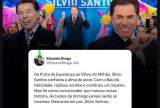 Senador Eduardo Braga lamenta morte de Silvio Santos, lenda da televisão brasileira
