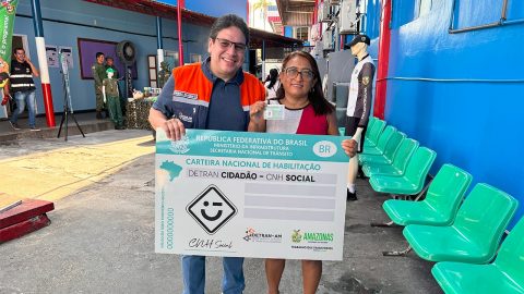 Detran-AM: 90 CNHs Social e 35 certificados são entregues durante 11ª edição do Governo Presente