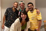 Grupo Novos Barés recebe convidados em roda de samba no Abaré Central neste sábado (17)
