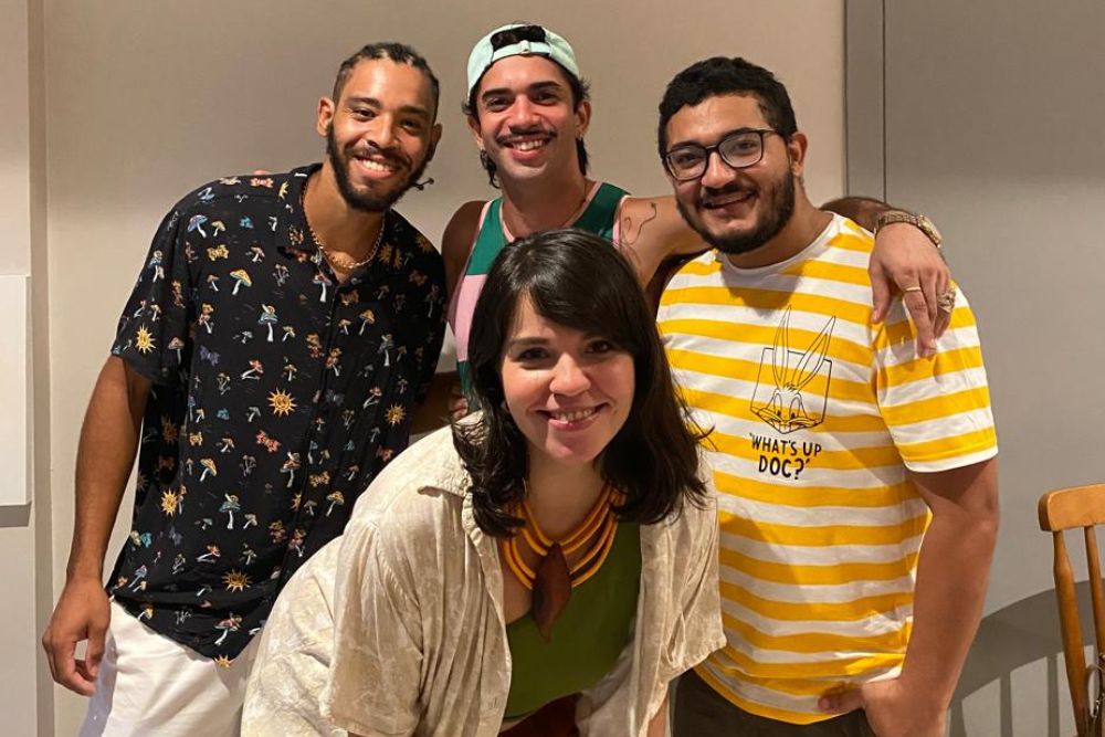 Grupo Novos Barés recebe convidados em roda de samba no Abaré Central neste sábado (17) Grupo Novos Barés recebe convidados em roda de samba no Abaré Central neste sábado (17)
