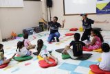 Governo Presente beneficia moradores do Petrópolis com atividades artísticas e Feira de Economia Criativa