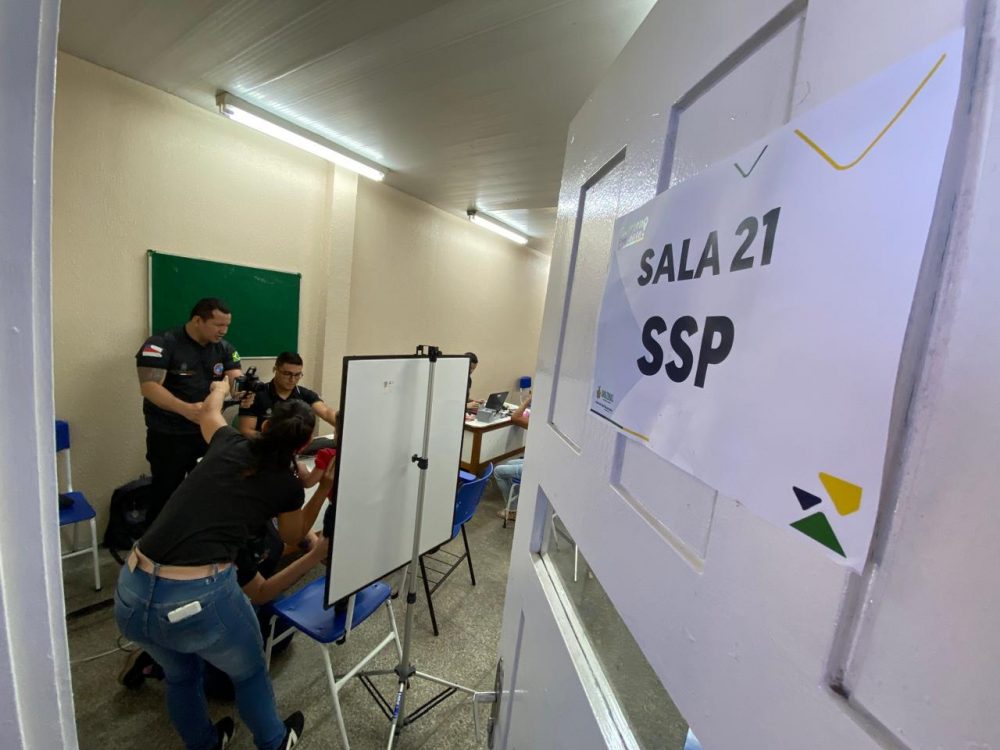 Governo Presente: Equipes da SSP-AM realizam atendimentos da Carteira de Identidade Nacional na Zona Sul de Manaus Governo Presente: Equipes da SSP-AM realizam atendimentos da Carteira de Identidade Nacional na Zona Sul de Manaus