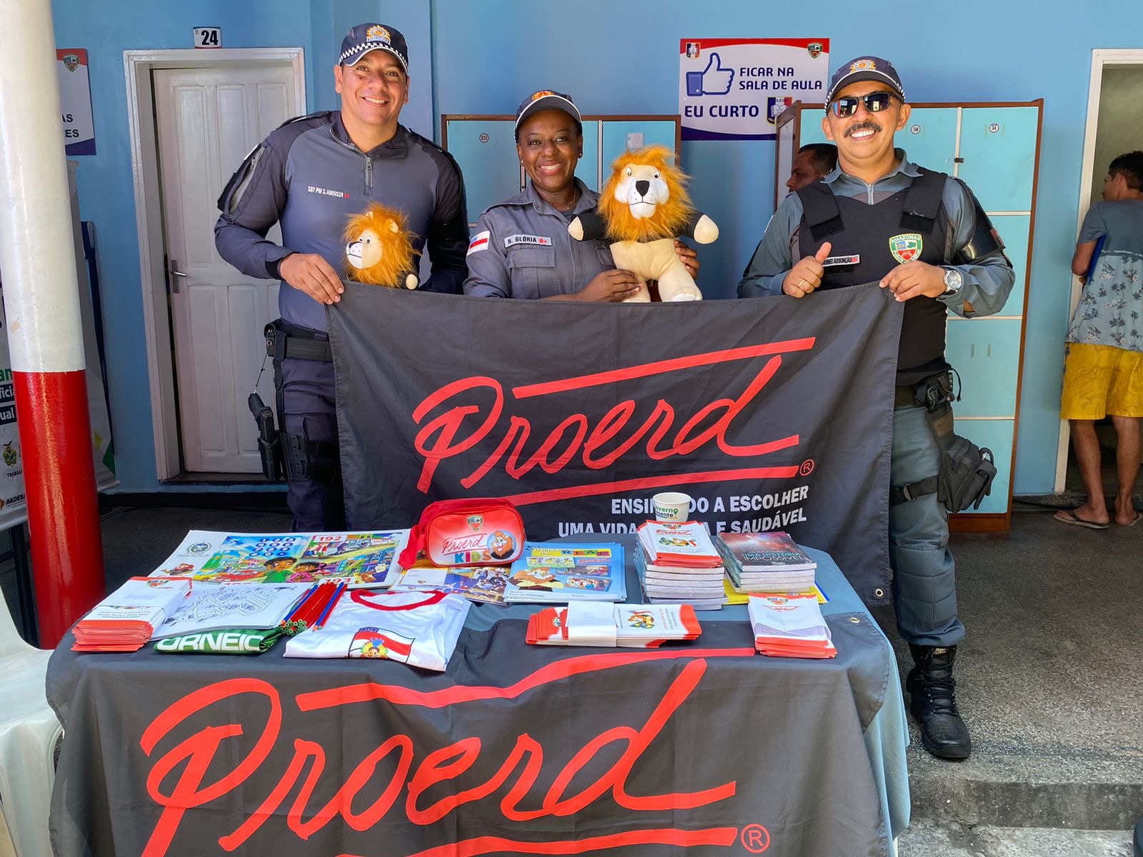 Pol&iacute;cia do Amazonas apresenta projetos de educa&ccedil;&atilde;o ambiental, de resist&ecirc;ncias &agrave;s drogas e o policiamento cicl&iacute;stico
