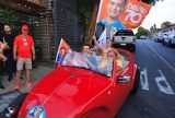 David Almeida reúne apoiadores no Adrianópolis e fecha agenda de adesivaço do fim de semana