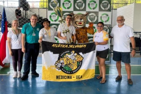 Curso de Medicina é campeão da 8ª edição do JuniUEA