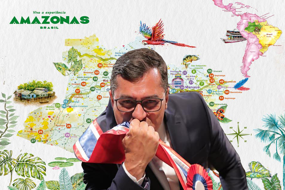 O governador no interior