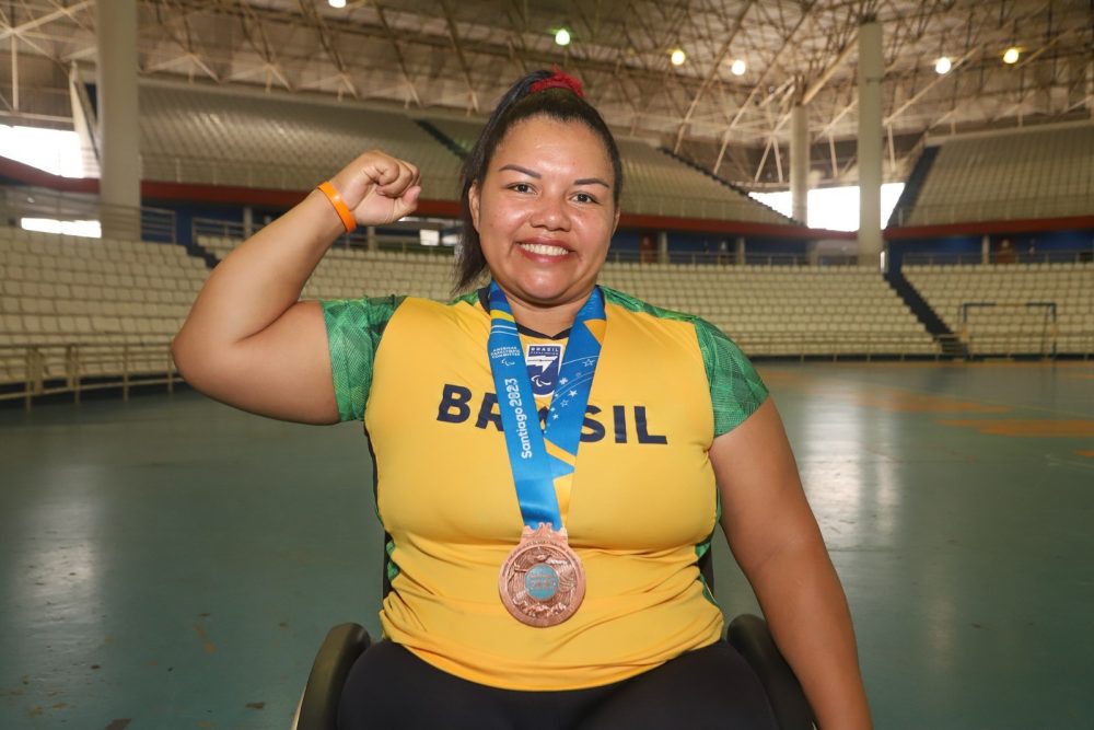 De Tef&eacute; para as Paralimp&iacute;adas: Conhe&ccedil;a a representante amazonense do halterofilismo nos jogos de Paris