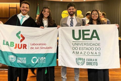 Acadêmicos de Direito da UEA superam outras instituições e conquistam bicampeonato no Júri Simulado da OAB