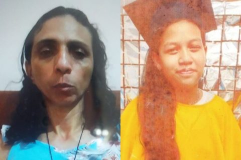 PC-AM divulga imagens de duas pessoas que desapareceram em Manaus