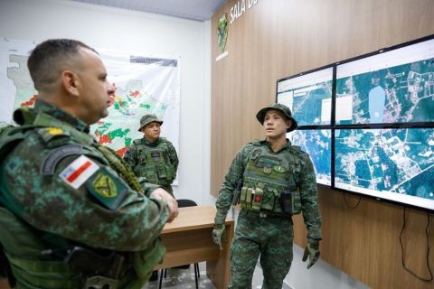 Batalhão de Policiamento Ambiental intensifica monitoramento e combate às queimadas no Amazonas