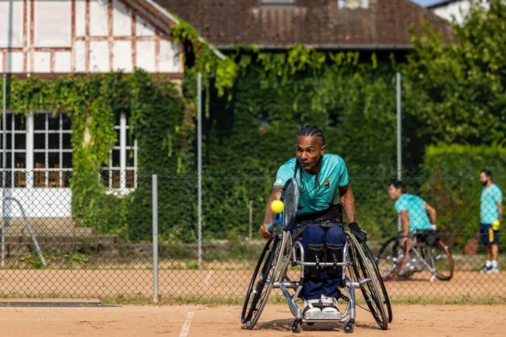 Contagem regressiva! Atletas brasileiros começam a chegar à Vila Paralímpica em Paris Contagem regressiva! Atletas brasileiros começam a chegar à Vila Paralímpica em Paris