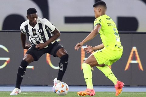 Botafogo segura empate com Palmeiras e avança às quartas de final da Libertadores