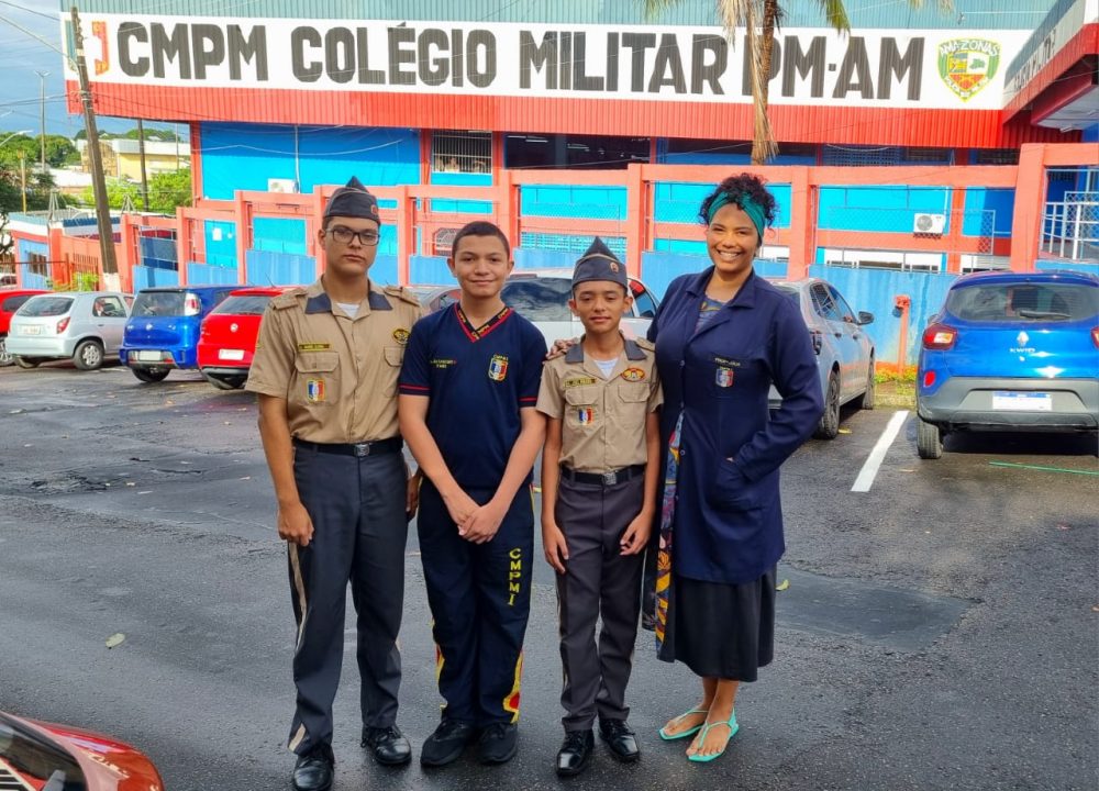 Alunos do CMPM desembarcam em S&atilde;o Paulo e representam Amazonas nas Olimp&iacute;adas Nacionais de Hist&oacute;ria do Brasil