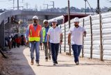 Prefeito David Almeida anuncia liberação de alça viária do viaduto Rei Pelé na próxima semana