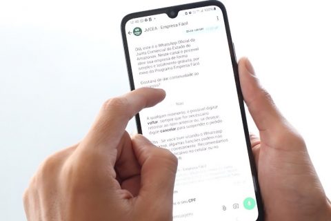 Amazonas inicia serviço de abertura de empresas por WhatsApp nesta sexta-feira (23)