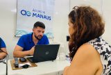 Águas de Manaus registra mais de 600 mil atendimentos em 2024