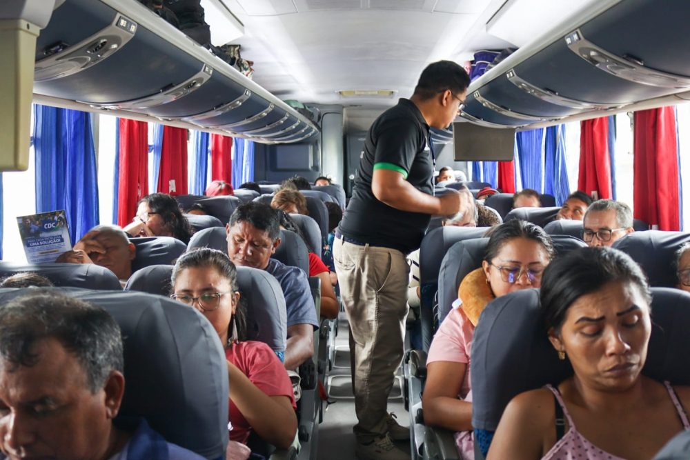 Campanha 'Tarifa Legal' busca conscientizar passageiros sobre tarifas abusivas no transporte rodoviário do Amazonas Campanha 'Tarifa Legal' busca conscientizar passageiros sobre tarifas abusivas no transporte rodoviário do Amazonas
