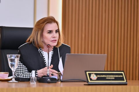 TCE-AM autoriza inédita reeleição de presidente. Proposta, aprovada pelos conselheiros, vai à Aleam