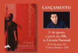 ‘A Lança de Anhangá': Ricardo Kaate Lima lança novo livro de horror e fantasia em Manaus
