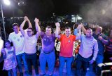 Senador Eduardo Braga defende reeleição de David Almeida em encontro com moradores do Colônia Antônio Aleixo