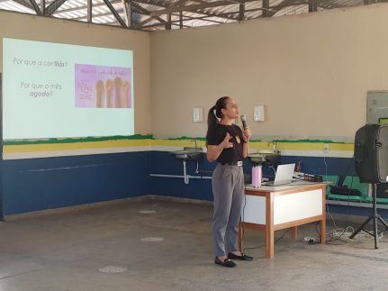 'Operação Shamar' promove palestras de conscientização sobre violência doméstica em Itacoatiara e Iranduba