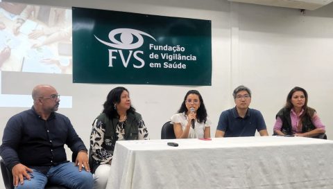 FVS-RCP fortalece atuação de ensino-aprendizagem com treinamento em vigilância em saúde