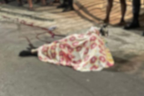 Adolescente é sequestrado e executado a tiros no bairro Compensa