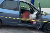 Motorista morre ao perder controle de carro e bater contra mureta no Centro de Manaus